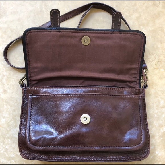 The Sak Multi Toned Leather Crossbody EUC - Picture 3 of 8